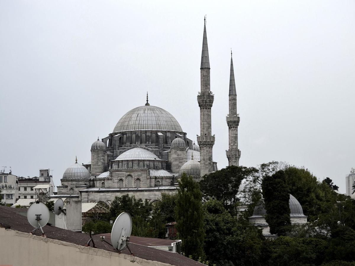 Stone Art Hotel Istambul Extérieur photo