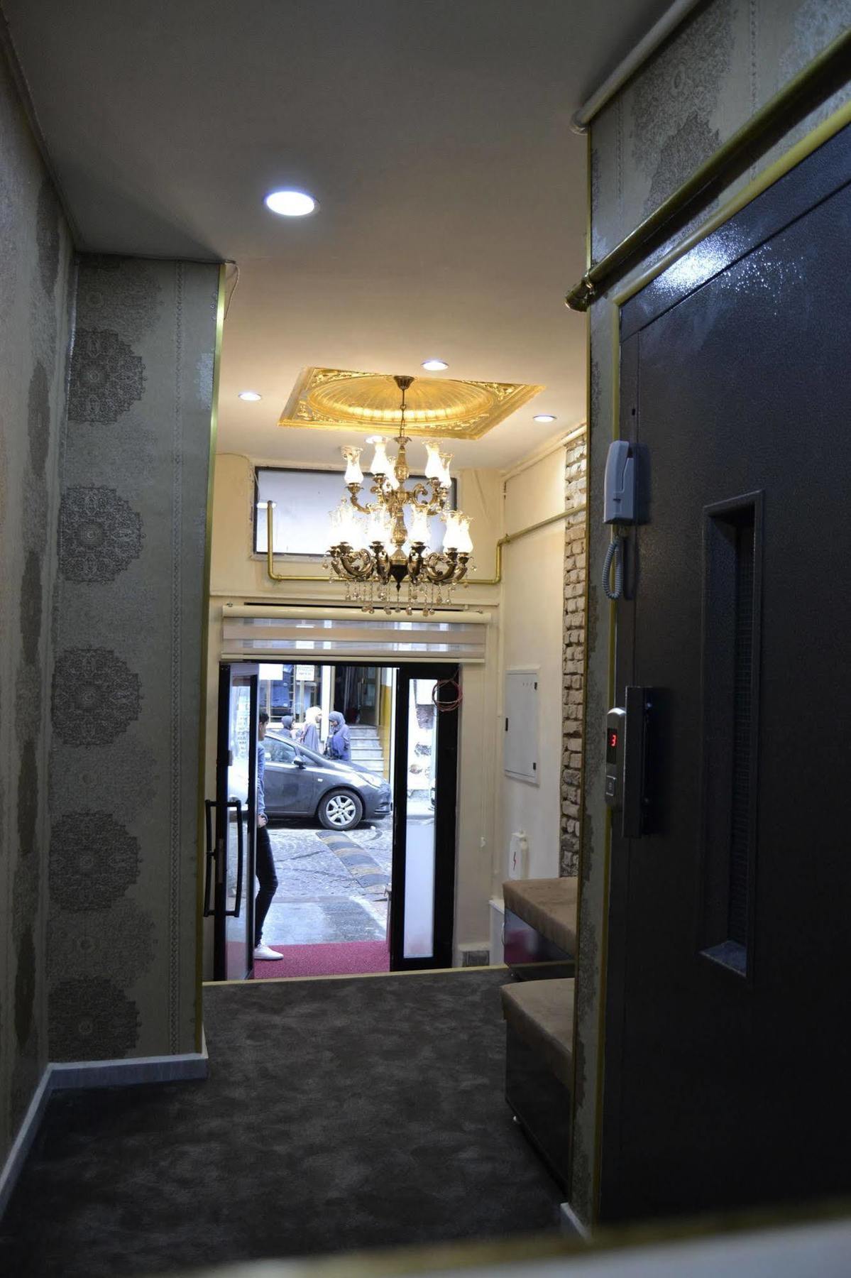 Stone Art Hotel Istambul Extérieur photo